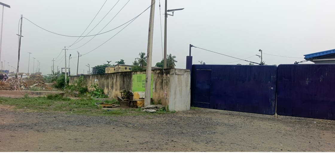 SAPID Logistics industrial premises at Plot 31, Lagos Ibadan Expressway