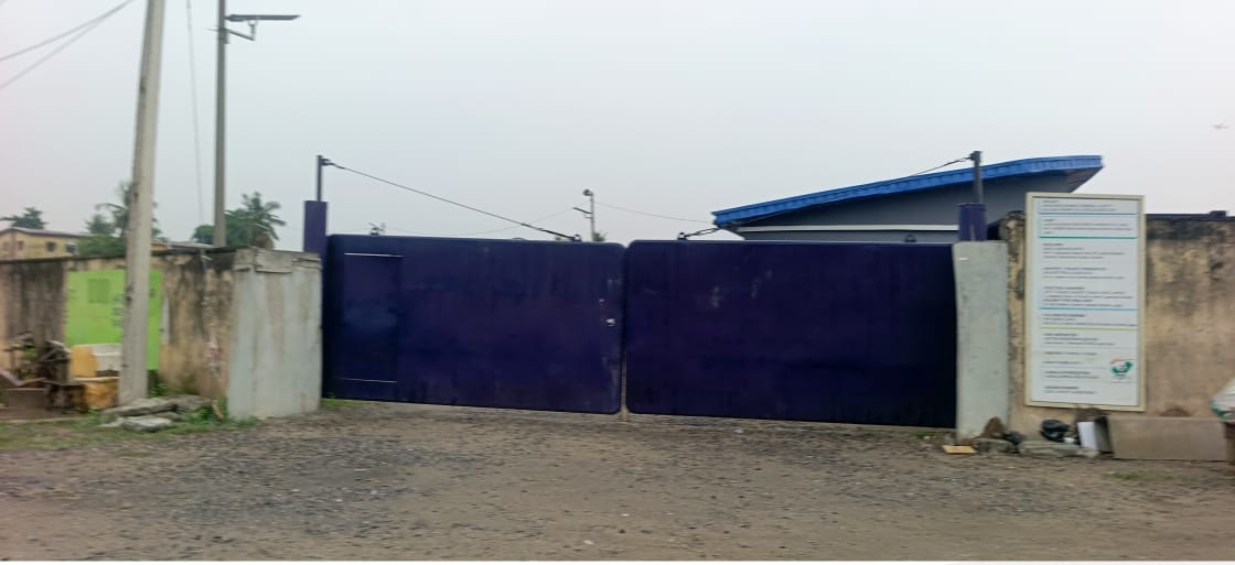SAPID Logistics industrial premises