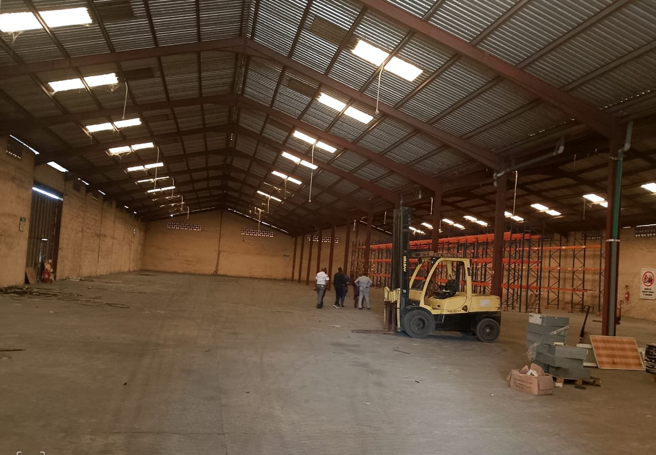 Warehouse project exterior